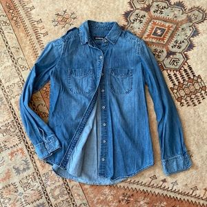EXPRESS // denim shirt